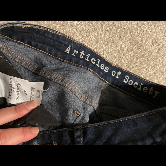 Jeans Articles Of Society - Picture 2 of 3